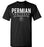 Permian High School Black Classic T-shirt 03