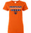 Bridgeland High School Bears Women's Orange T-shirt 23