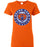 Grand Oaks High School Grizzlies Women's Orange T-shirts 02