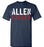 Allen High School Navy Unisex T-shirt 17