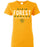 Klein Forest Golden Eagles Women's Gold T-shirt 03