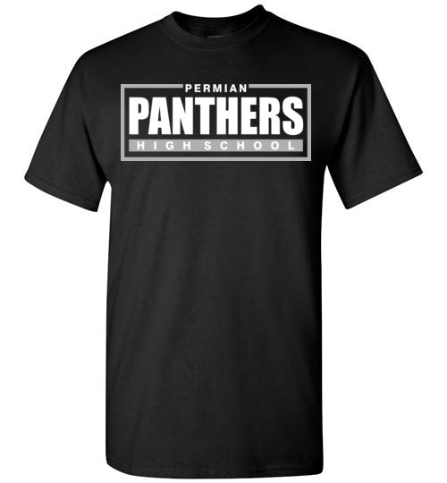 Permian High School Black Classic T-shirt 49