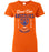 Grand Oaks High School Grizzlies Women's Orange T-shirts 08