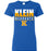 Klein High School Bearkats Women's Royal T-shirt 29