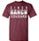 Cinco Ranch Cougars Maroon Unisex T-shirt 29