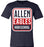 Allen High School Eagles Premium Navy T-shirt 01