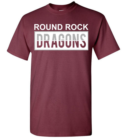 Round Rock High School Maroon Classic T-shirt 31