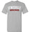 Lewisville High School Sports Grey Classic T-shirt 21