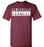 Lewisville High School Maroon Classic T-shirt 31