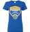 Klein High School Bearkats Women's Royal T-shirt 14