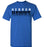 Hebron High School Royal Blue Classic T-shirt 24