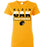 Klein Oak High School Panthers Women's Gold T-shirt 29