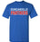 Duncanville High School Royal T-shirt 10