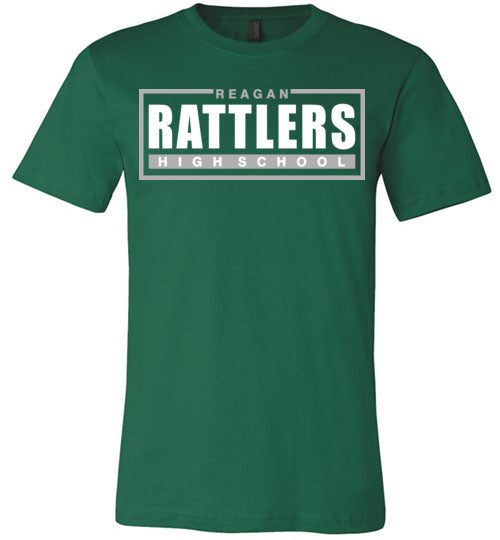 Reagan Rattlers High School Premium Evergreen T-shirt 49