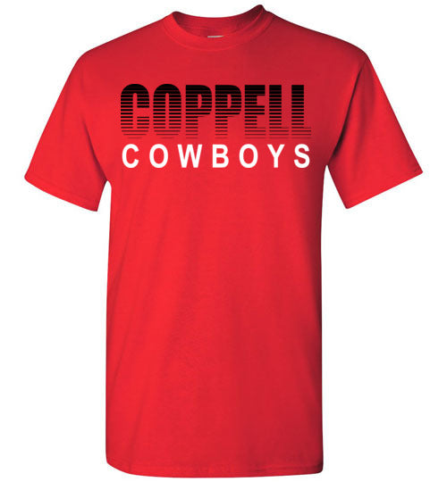 Coppell High School Red Classic T-shirt 24