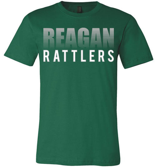 Reagan Rattlers High School Premium Evergreen T-shirt 24