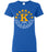 Klein High School Bearkats Women's Royal T-shirt 19