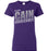 Klein Cain High School Hurricanes Purple Women's T-shirt 32