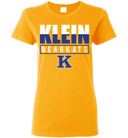 Klein High School Bearkats Women's T-shirt 29