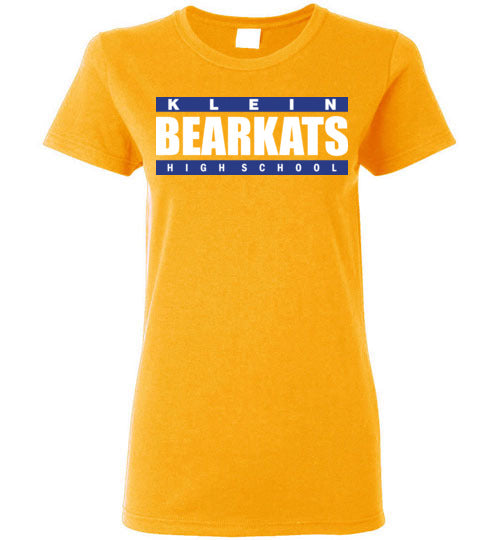 Klein High School Bearkats Women's T-shirt 98