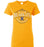 Klein High School Bearkats Women's Gold T-shirt 217