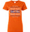 Grand Oaks High School Grizzlies Women's Orange T-shirts 13