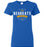 Klein High School Bearkats Women's Royal T-shirt 44