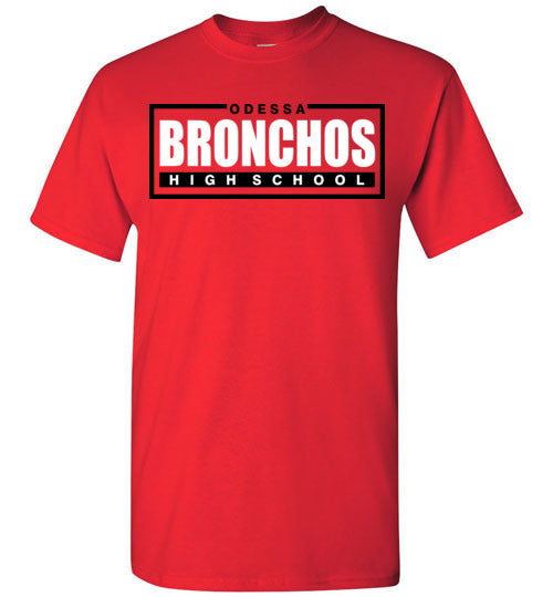 Odessa High School Red Classic T-shirt 49