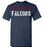 Tompkins High School Navy Unisex T-shirt 17