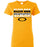 Klein Oak High School Panthers Women's Gold T-shirt 31