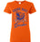 Grand Oaks High School Grizzlies Women's Orange T-shirts 26