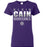 Klein Cain High School Hurricanes Purple Women's T-shirt 29