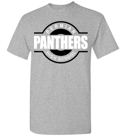 Permian High School Sports Grey Classic T-shirt 11