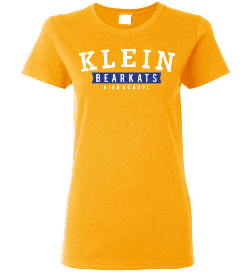 Klein High School Bearkats Women's T-shirt 21