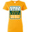 Klein Forest Golden Eagles Women's Gold T-shirt 01