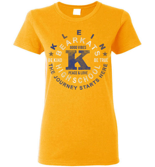 Klein High School Bearkats Women's T-shirt 16