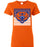 Grand Oaks High School Grizzlies Women's Orange T-shirts 27