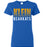 Klein High School Bearkats Women's Royal T-shirt 24