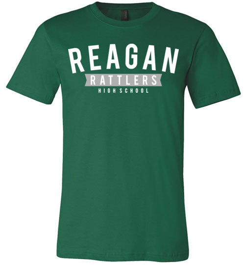 Reagan Rattlers High School Premium Evergreen T-shirt 21