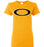 Klein Oak High School Panthers Women's Gold T-shirt 08