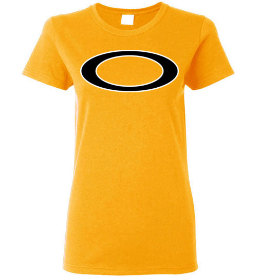 Klein Oak High School Panthers Women's Gold T-shirt 08