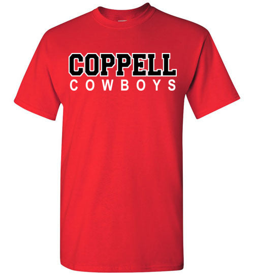 Coppell High School Red Classic T-shirt 10