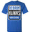 Hebron High School Royal Blue Classic T-shirt 01