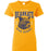 Klein High School Bearkats Women's Gold T-shirt 216