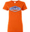 Grand Oaks High School Grizzlies Women's Orange T-shirts 09