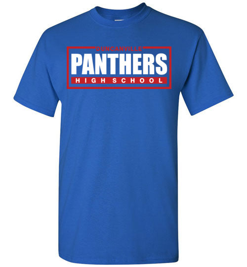 Duncanville High School Royal T-shirt 49