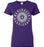 Klein Cain High School Hurricanes Purple Women's T-shirt 02