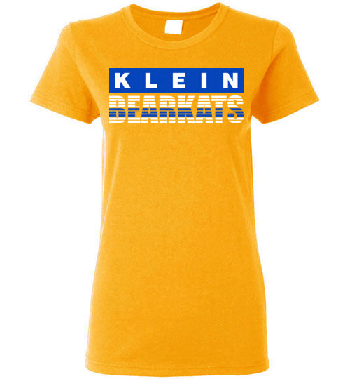 Klein High School Bearkats Women's T-shirt 35