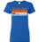 Grand Oaks High School Grizzlies Women's Royal T-shirt 31