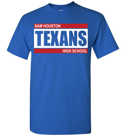 Sam Houston High School Royal Blue Classic T-shirt 98